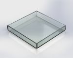 6" x 6" x 1" GlassAlike Acrylic Tray